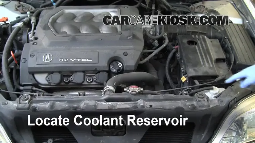 1999 Acura TL 3.2L V6 Coolant (Antifreeze) Fix Leaks